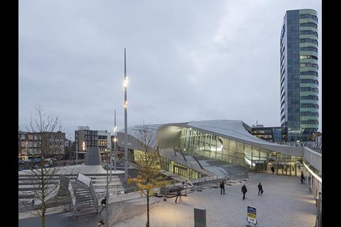 Arnhem Centraal station (Photo: UNStudio).